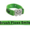 Pulseira Brush Floss Smile Verde | Artmed Kids