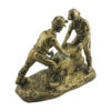 Escultura Bronze Mineiros com Dente | Artmed