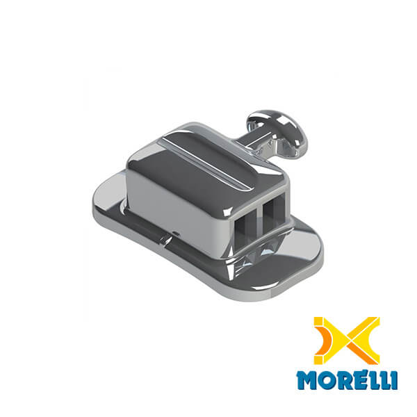Tubo Duplo Edgewise/Ricketts Colagem | Morelli