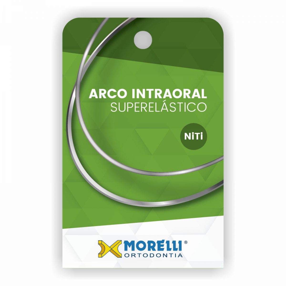 50 Mollaperte Ortodontiche Niti 012x180 Mm – Forza Media – Dentali Nuove - 4