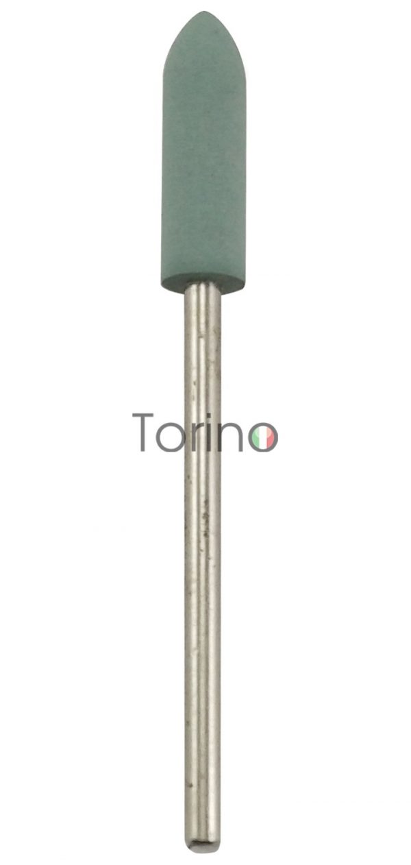 Broca HP Polidor Silicone Cónica Grosso Verde - 5H6604 | Torino