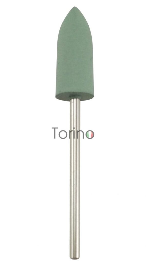 Broca HP Polidor Silicone Cónica Grosso Verde - H7616 | Torino