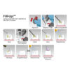 Compósito Fill-Up! Eco Kit - Aplicação | Coltene