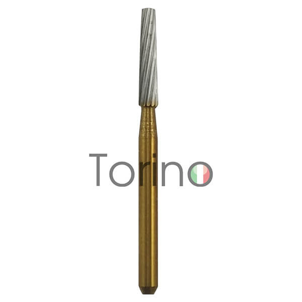 Broca FG Tungsténio Acabamento Cónica Plana TC375 Gold | Torino