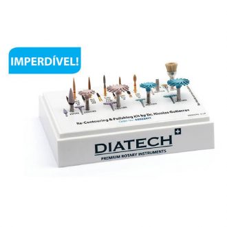 Kit Acabamento by Dr. Nicolas Gutierrez Diatech - Oportunidade Única! | Coltene