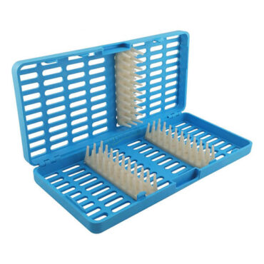 Cassete Instrumentos Plástica - Azul | L-Dent