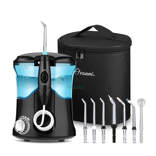 Irrigador Oral Smart Black Ovanni Dotamed Online