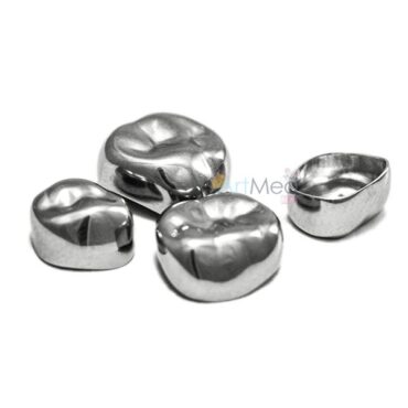 Coroas Pediátricas Aço Inox | Artmed Kids