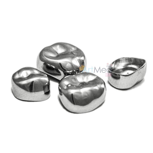 Coroas Pedi tricas A o Inox Artmed Kids