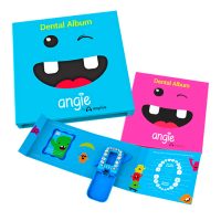 Album Dental Premium - Capa | Angie by Angelus
