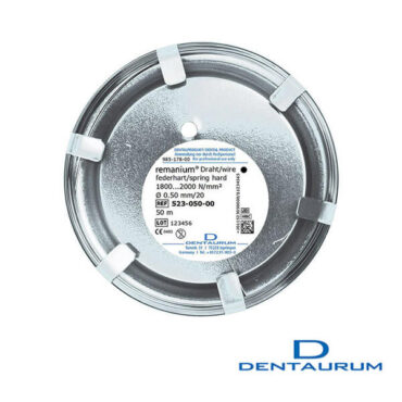 Fio CrNi Duro Elástico Remanium | Dentaurum