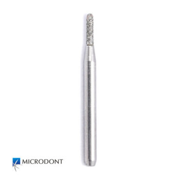 Broca FG Diamante Cilíndrica Arredondada 838 | Microdont