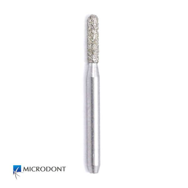 Broca FG Diamante Cilíndrica Arredondada 880 | Microdont