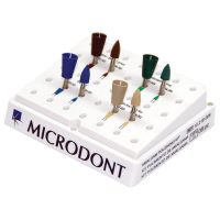 Kit CA Polimento Metal Amálgama | Microdont