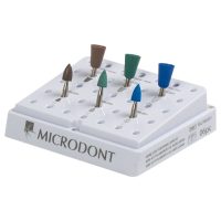 Mini Kit CA Polimento Metal Amálgama | Microdont