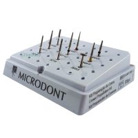 Kit Preparação Coroas FG | Microdont