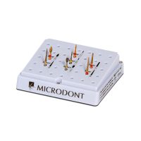 Kit Acabamento Fino e Ultrafino Diamante FG | Microdont