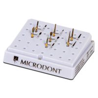 Kit Acabamento Ultrafino Diamante FG | Microdont