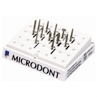 Kit Prótese Dentária Diamante FG | Microdont
