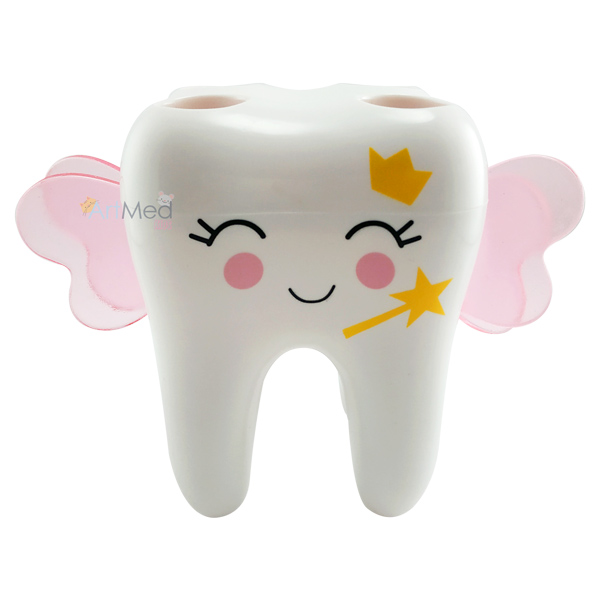 Fada Porta Escova Dentes | Artmed Kids