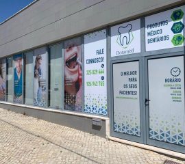 Frente da loja Dotamed | Lisboa