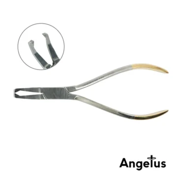 Alicate Ortodontia Remove Brackets Tungsténio | Angelus