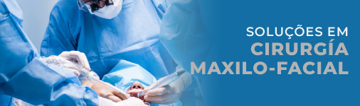 Banner de Produtos para Cirurgia Maxilo Facial