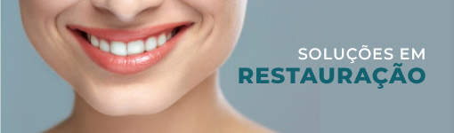 Banner de Produtos para Restauração Dentária