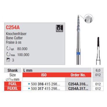 C254A.316.012 edenta