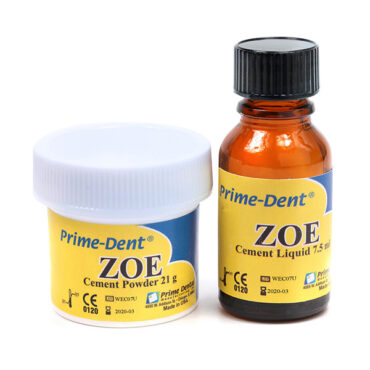 Cimento Z.O.E. Tipo III | Prime Dent