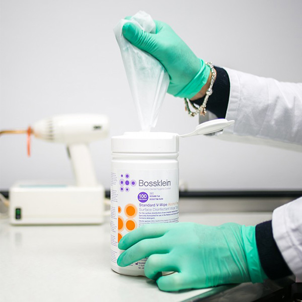 Toalhitas Desinfetantes V-WIPES Sem Alcool | Bossklein - Image 3