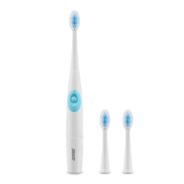 Escova de Dentes Elétrica com Três Escovas | Seago