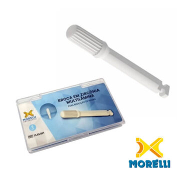 Kit Brocas Zircônia Multi Lâminas /5 | Morelli