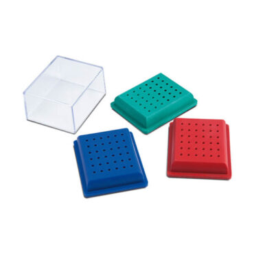 Broqueiro CA/FG Plástico - 36 Brocas | L-Dent