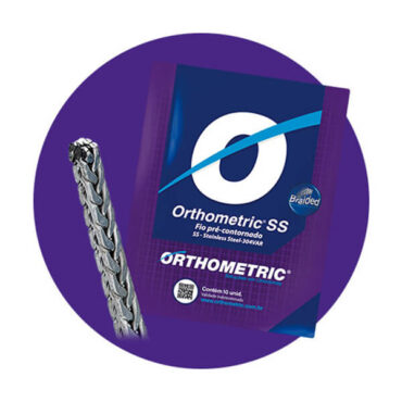 Arco Aço Braided Rectangular | Orthometric