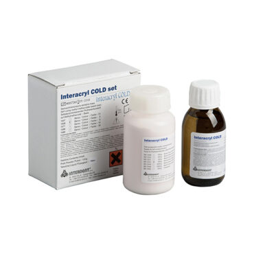 Acrilico Autopolimerizável INTERACRYL COLD | Interdent