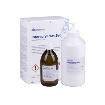 Acrilico Termopolimerizável INTERACRYL HOT | Interdent