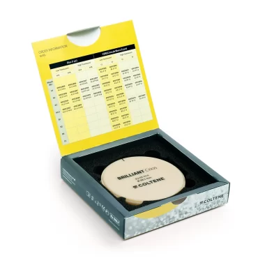 Brilliant Crios Disco High Translucent | Coltene