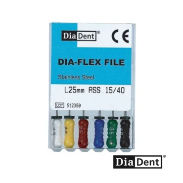 Limas K Aço Dia-Flex | DiaDent