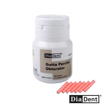 Gutta Percha em Barra Obturator | Diadent
