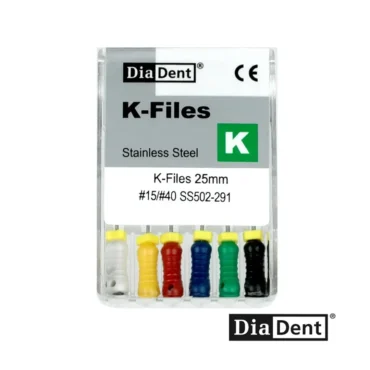 Limas K Aço | DiaDent