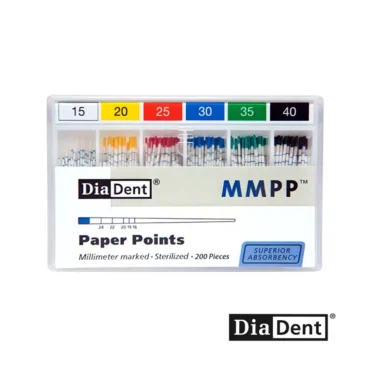 Pontas Papel MMPP 15/40 | DiaDent