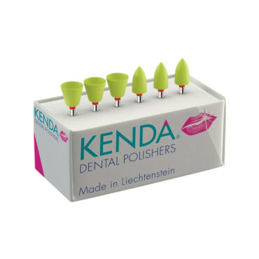 Broqueiro Kit Polimento Zirconia/Ceramica | KENDA