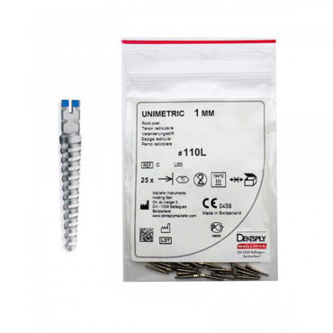 Espigões Radiculares 0.8 mm UNIMETRIC | Maillefer
