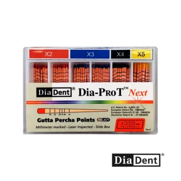 Pontas Gutta Percha Dia-ProT Next | Diadent