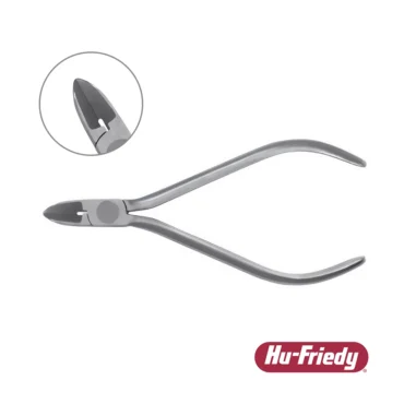 Alicate Ortodontia Corta Arame Ligadura + Mini Pin | Hu Friedy