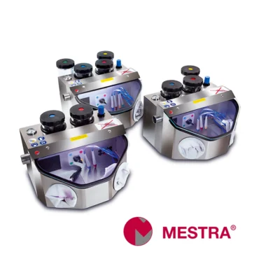 Jato de Areia Constellations - Aço | Mestra