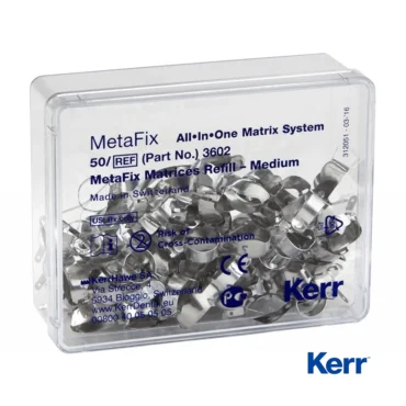 Sistema de Matrizes Pré-Formadas e Contorno Metafix | Kerr