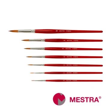 Pincel Hybrid Kolinsky-Toray | Mestra