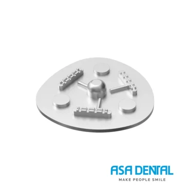 Placa Montagem Articulador | ASA DENTAL